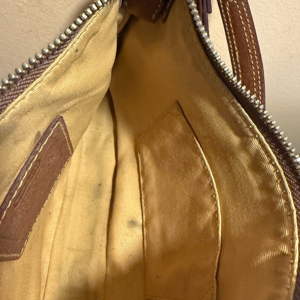 COACH vtg Y2K CHELSEA baguette🔥8E96 - Picture 12 of 14